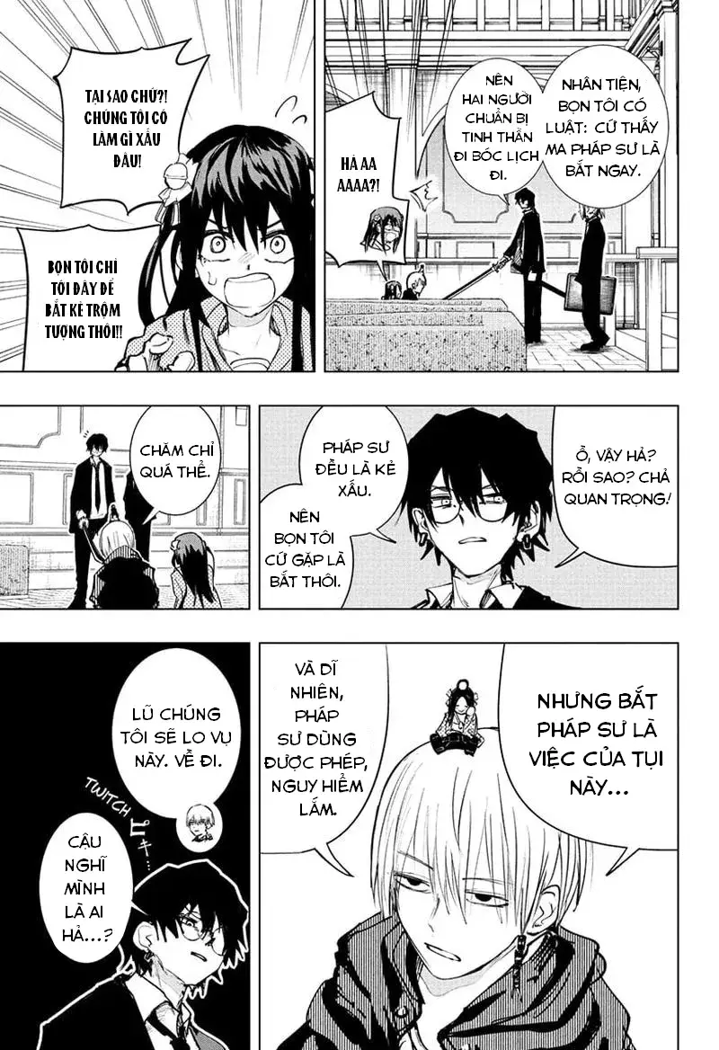 Pháp Sư Nhà Bên Chapter 4 - 11