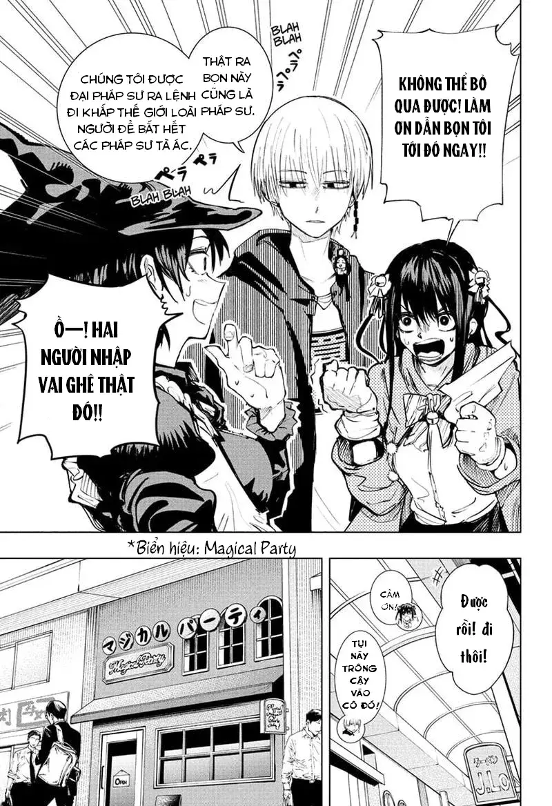 Pháp Sư Nhà Bên Chapter 5 - 5