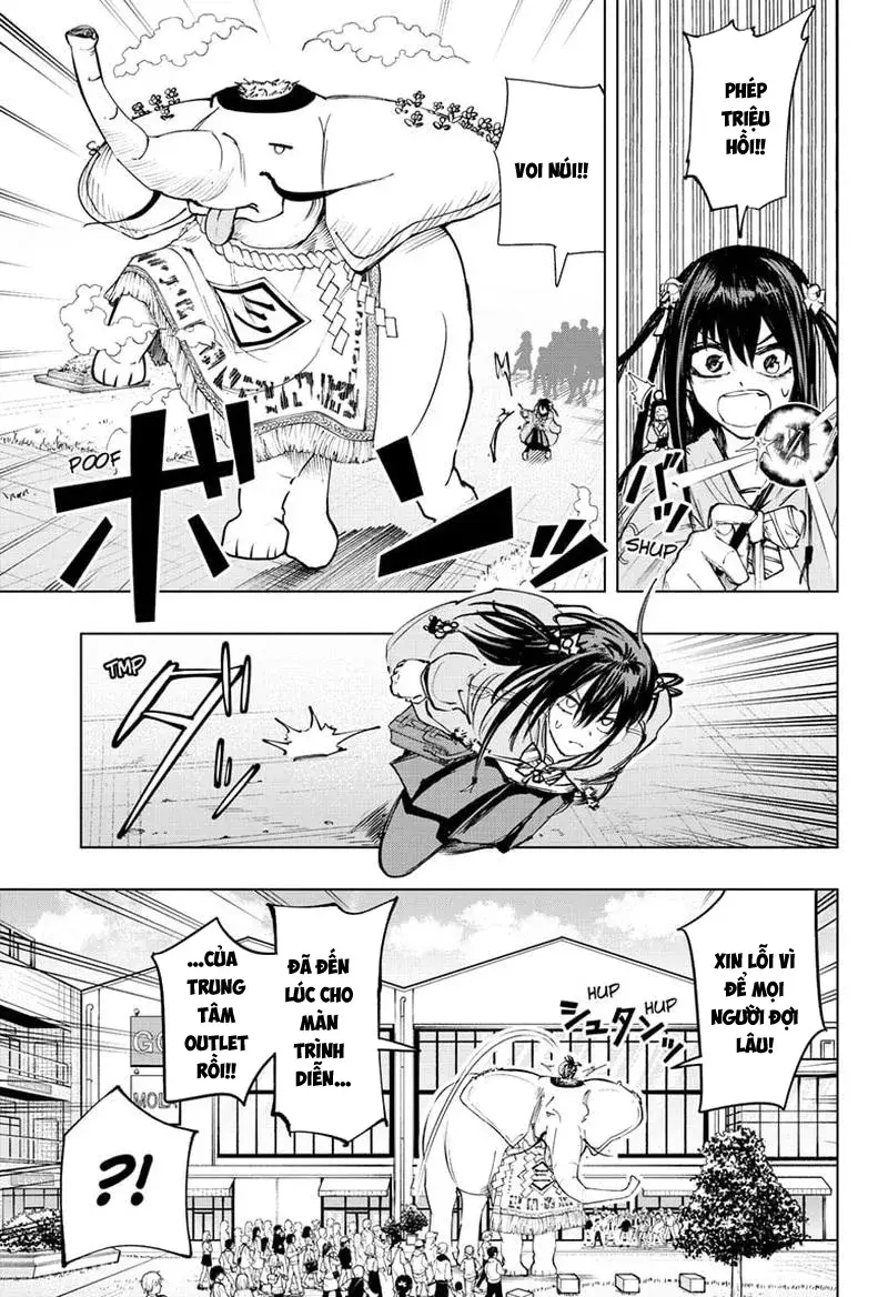 Pháp Sư Nhà Bên Chapter 8 - 13