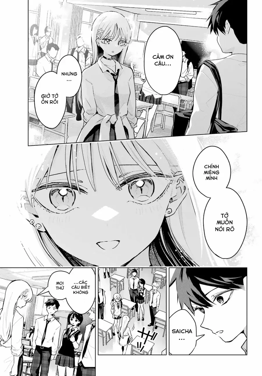 Anta To Osananajimi Tte Dake Demo Iya Nanoni!: Zekkou Kara Hajimaru S-Kyuu Bishoujo To No Gakuen Nariagari Seikatsu Chapter 10 - 10