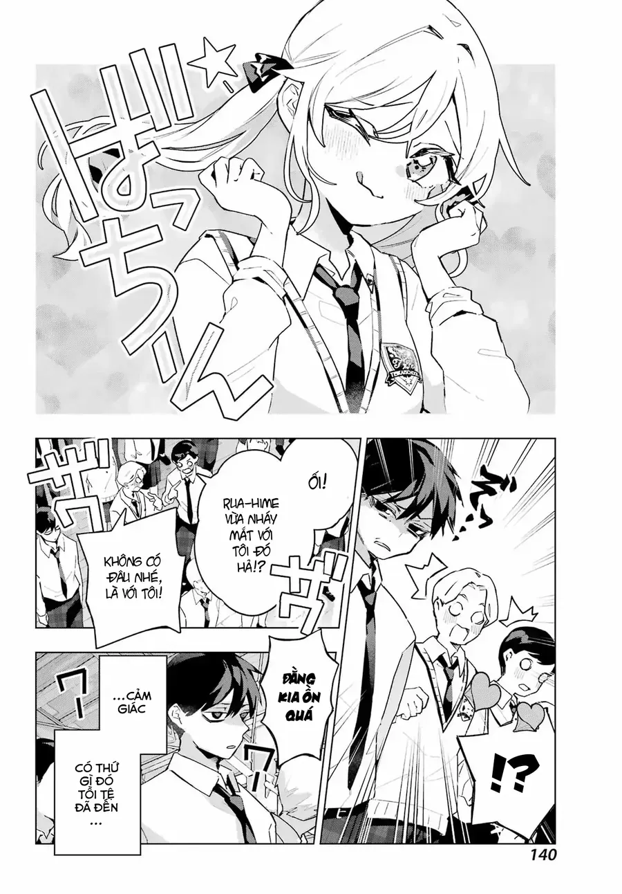 Anta To Osananajimi Tte Dake Demo Iya Nanoni!: Zekkou Kara Hajimaru S-Kyuu Bishoujo To No Gakuen Nariagari Seikatsu Chapter 11 - 16
