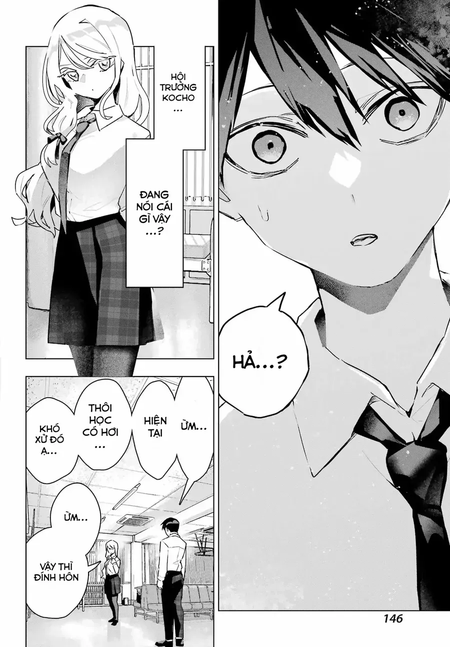 Anta To Osananajimi Tte Dake Demo Iya Nanoni!: Zekkou Kara Hajimaru S-Kyuu Bishoujo To No Gakuen Nariagari Seikatsu Chapter 11 - 22