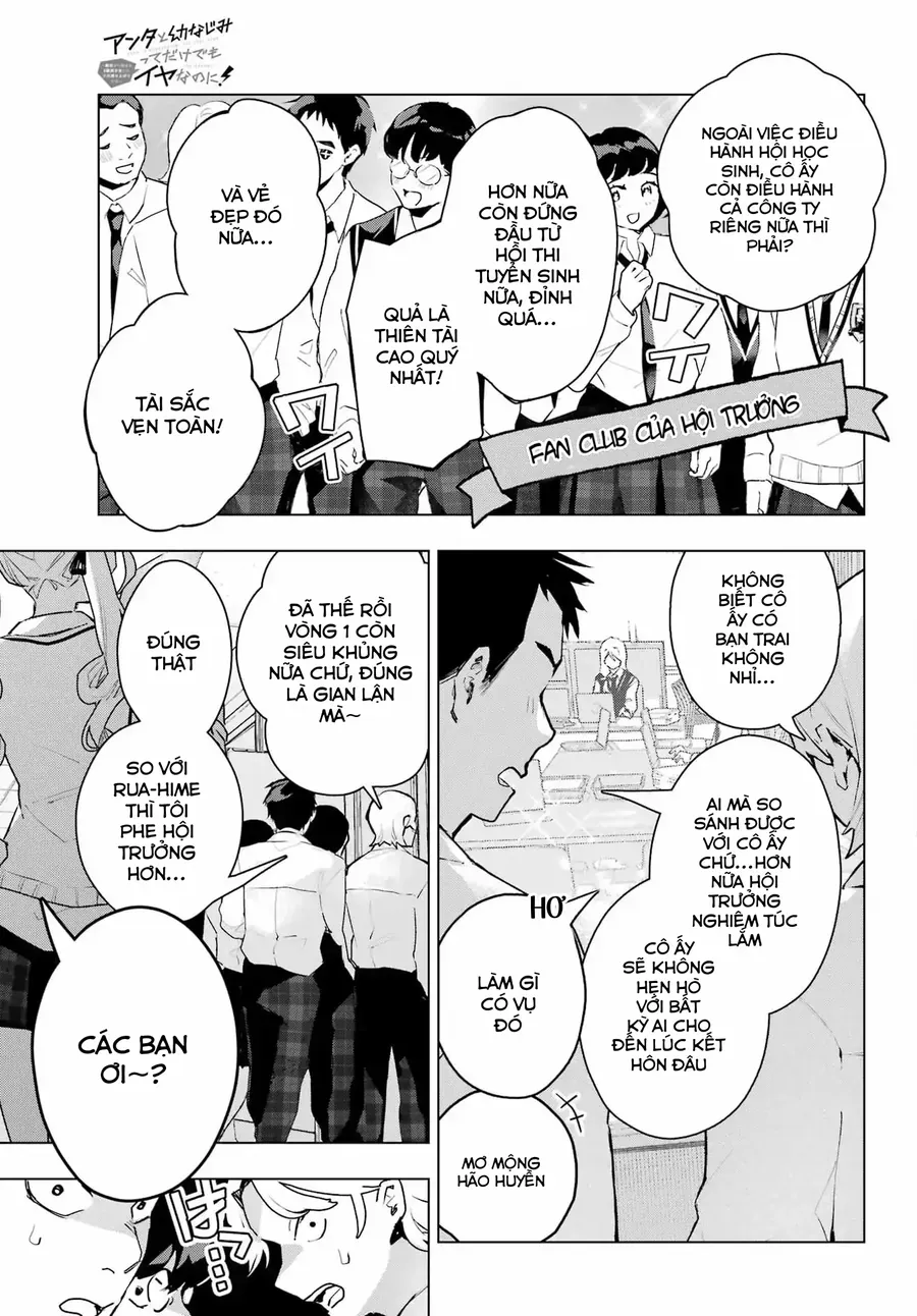 Anta To Osananajimi Tte Dake Demo Iya Nanoni!: Zekkou Kara Hajimaru S-Kyuu Bishoujo To No Gakuen Nariagari Seikatsu Chapter 11 - 5
