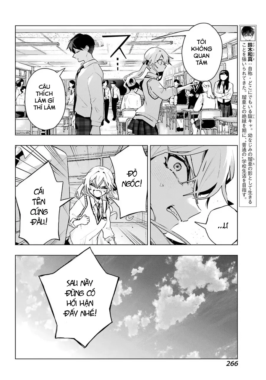 Anta To Osananajimi Tte Dake Demo Iya Nanoni!: Zekkou Kara Hajimaru S-Kyuu Bishoujo To No Gakuen Nariagari Seikatsu Chapter 12 - 12