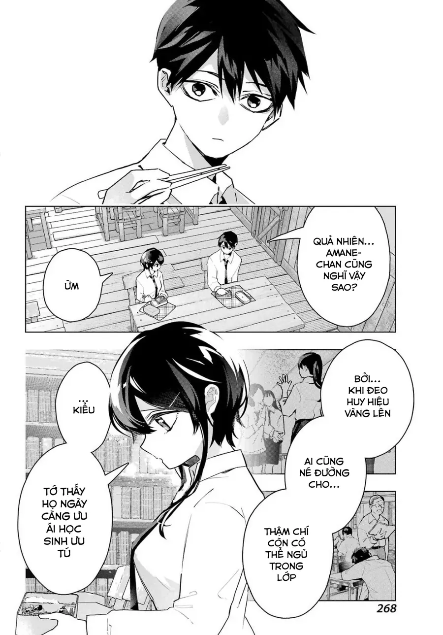 Anta To Osananajimi Tte Dake Demo Iya Nanoni!: Zekkou Kara Hajimaru S-Kyuu Bishoujo To No Gakuen Nariagari Seikatsu Chapter 12 - 14