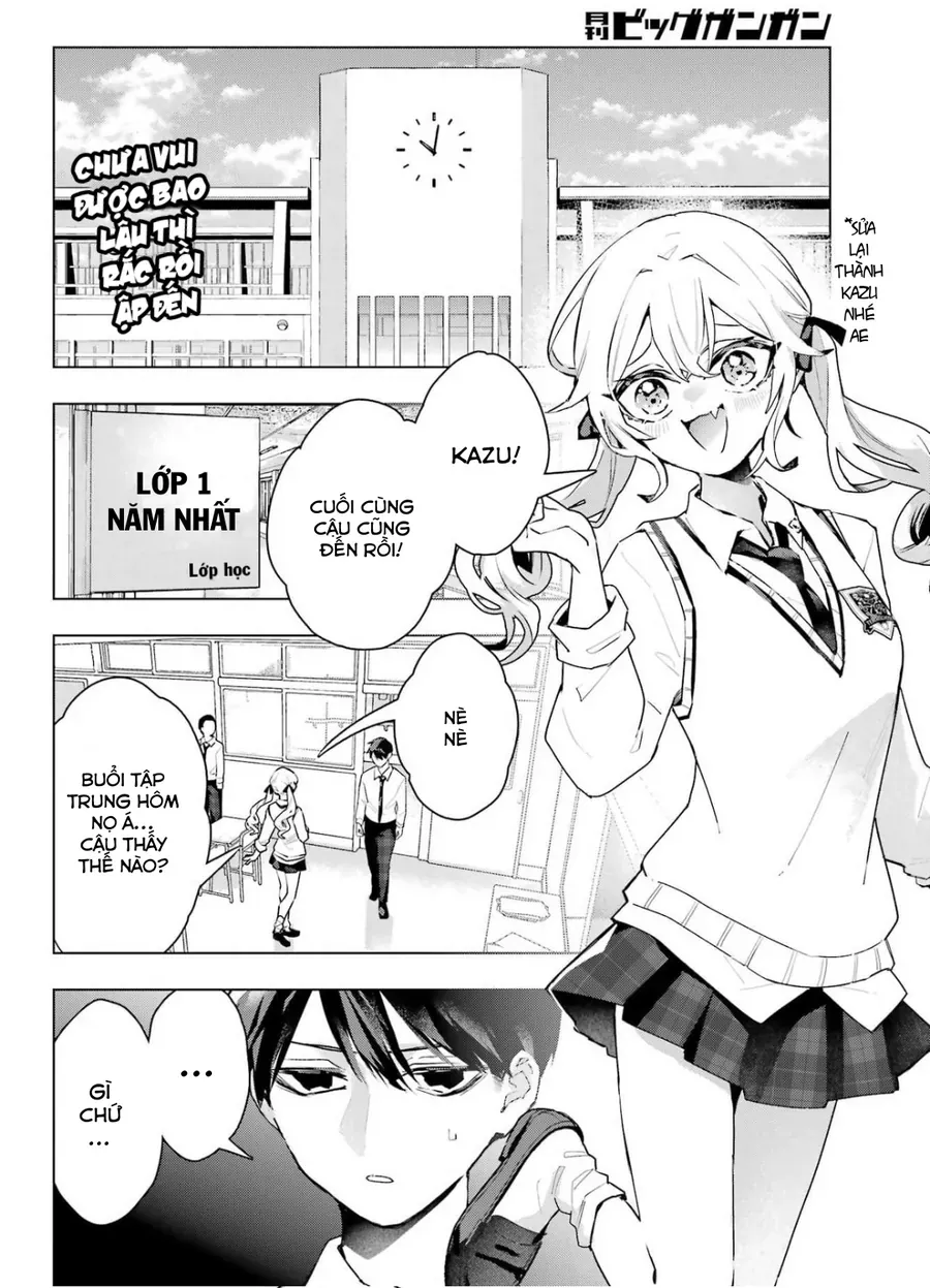 Anta To Osananajimi Tte Dake Demo Iya Nanoni!: Zekkou Kara Hajimaru S-Kyuu Bishoujo To No Gakuen Nariagari Seikatsu Chapter 12 - 3