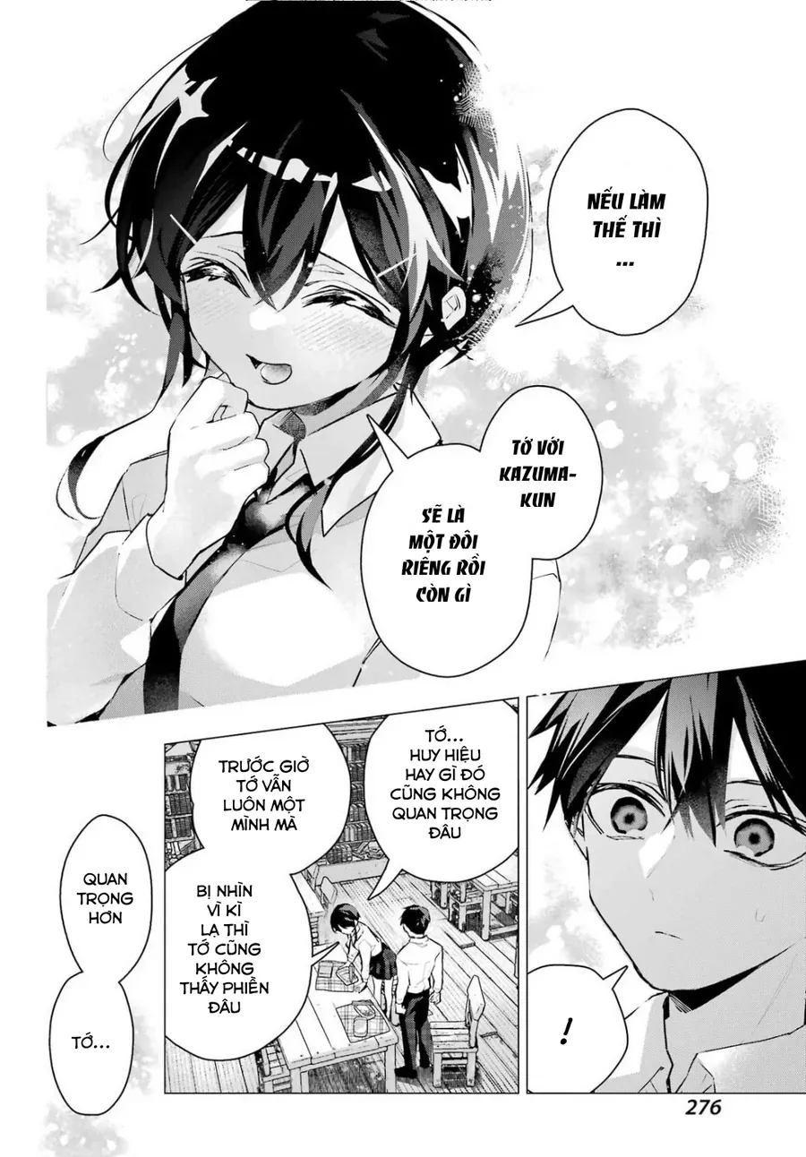 Anta To Osananajimi Tte Dake Demo Iya Nanoni!: Zekkou Kara Hajimaru S-Kyuu Bishoujo To No Gakuen Nariagari Seikatsu Chapter 12 - 22