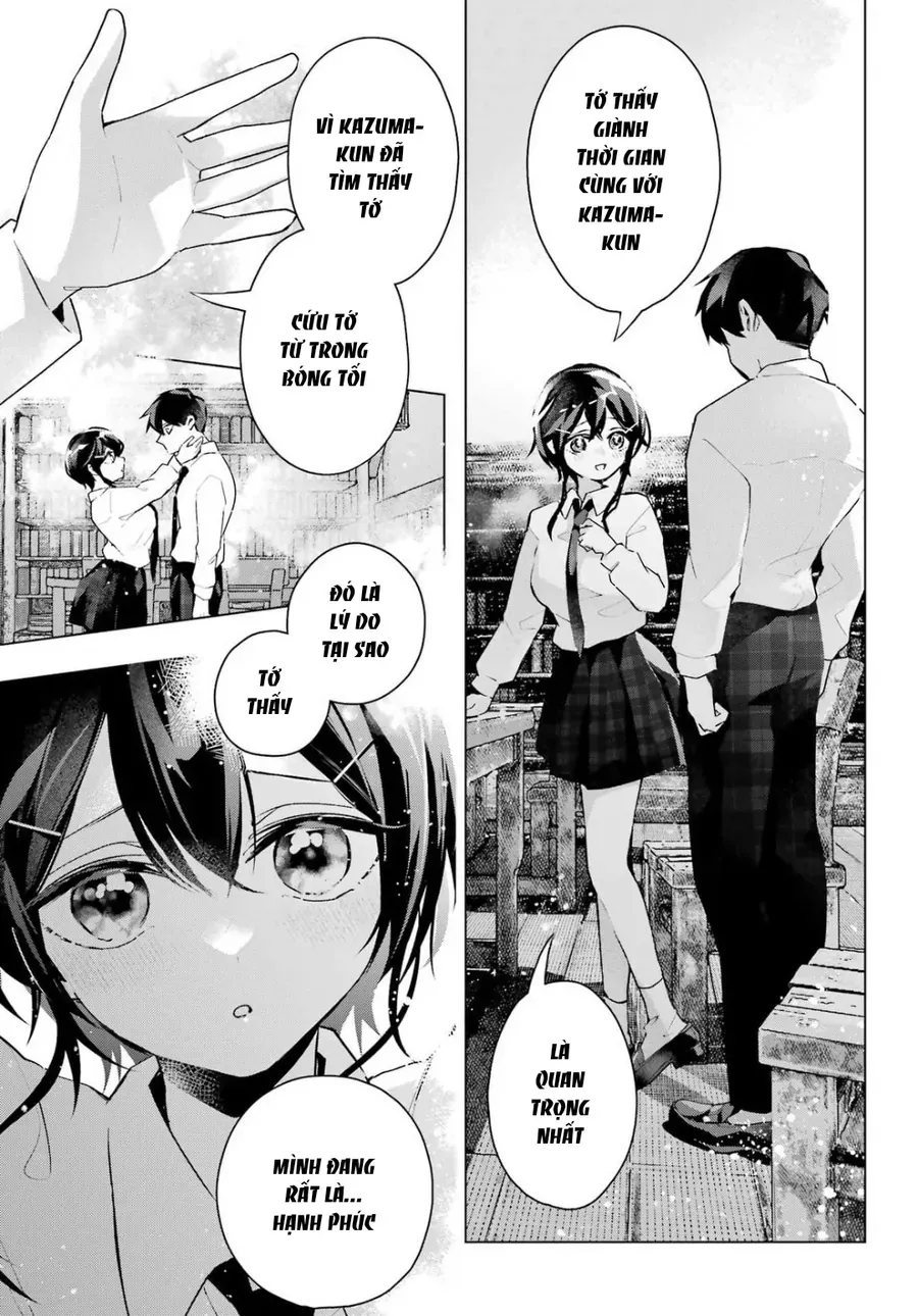 Anta To Osananajimi Tte Dake Demo Iya Nanoni!: Zekkou Kara Hajimaru S-Kyuu Bishoujo To No Gakuen Nariagari Seikatsu Chapter 12 - 23