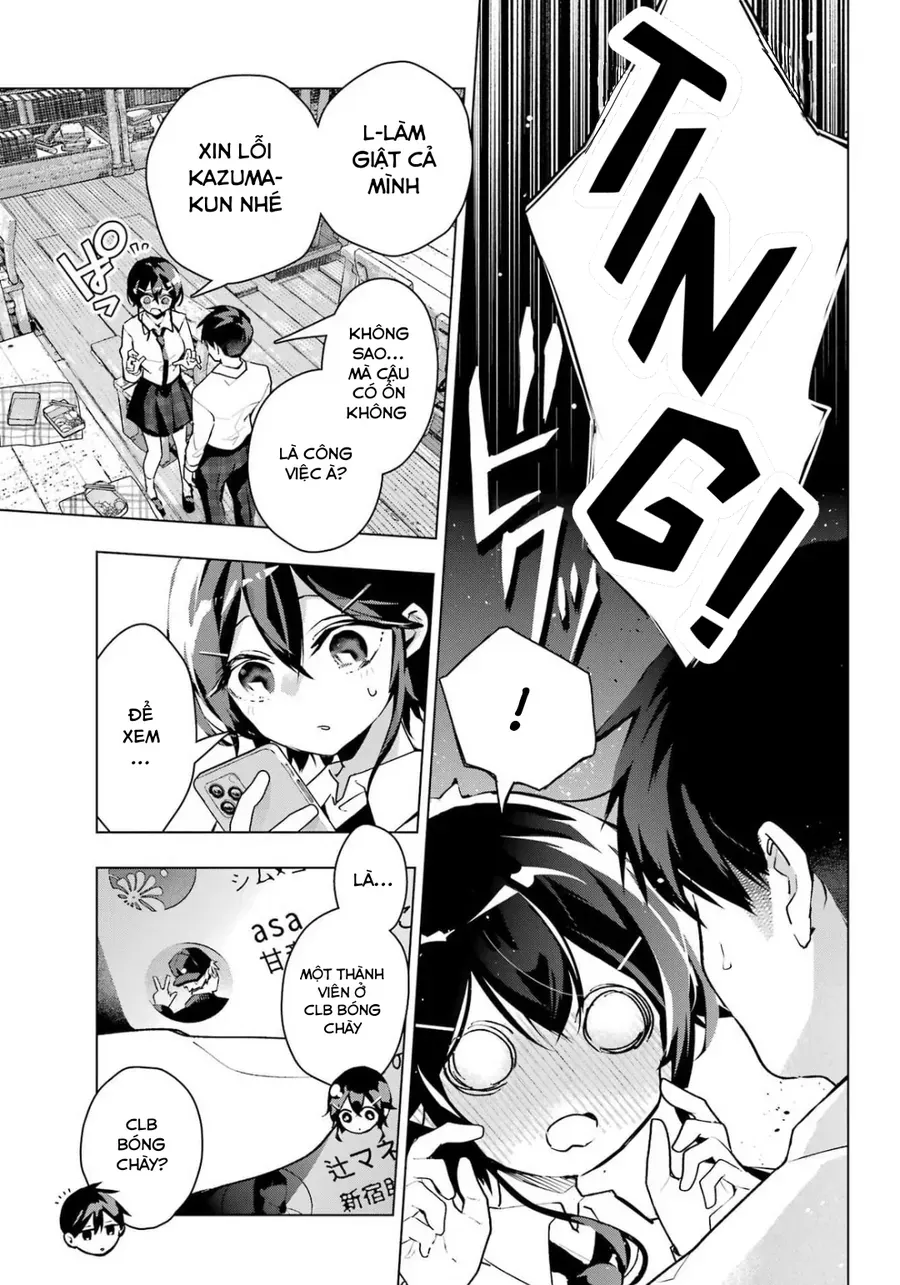 Anta To Osananajimi Tte Dake Demo Iya Nanoni!: Zekkou Kara Hajimaru S-Kyuu Bishoujo To No Gakuen Nariagari Seikatsu Chapter 12 - 25