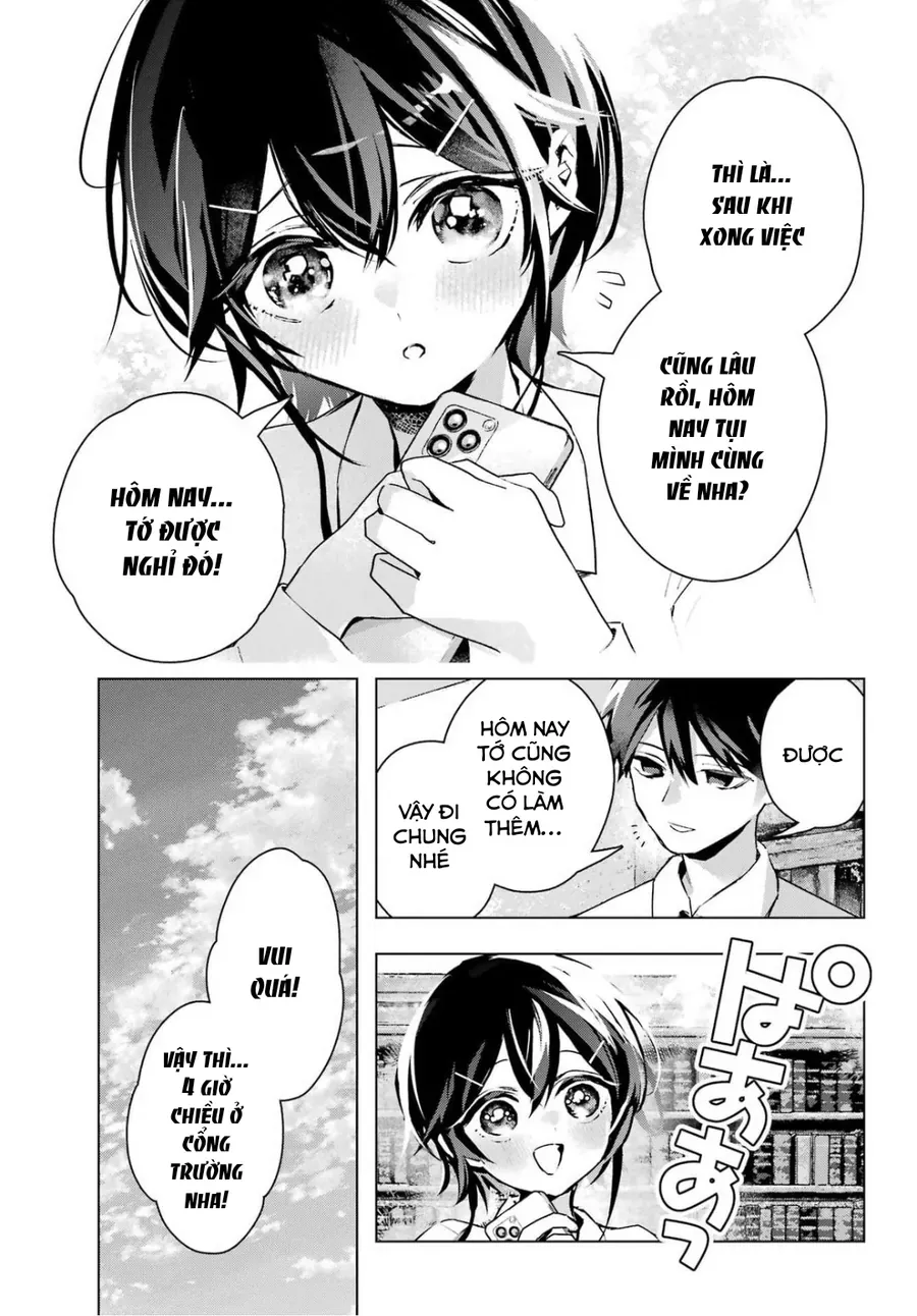 Anta To Osananajimi Tte Dake Demo Iya Nanoni!: Zekkou Kara Hajimaru S-Kyuu Bishoujo To No Gakuen Nariagari Seikatsu Chapter 12 - 27