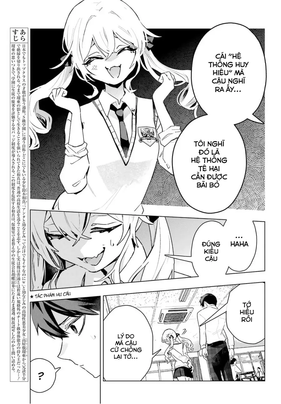 Anta To Osananajimi Tte Dake Demo Iya Nanoni!: Zekkou Kara Hajimaru S-Kyuu Bishoujo To No Gakuen Nariagari Seikatsu Chapter 12 - 4