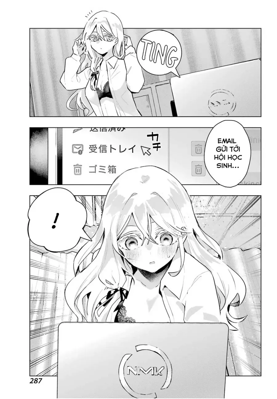 Anta To Osananajimi Tte Dake Demo Iya Nanoni!: Zekkou Kara Hajimaru S-Kyuu Bishoujo To No Gakuen Nariagari Seikatsu Chapter 12 - 33