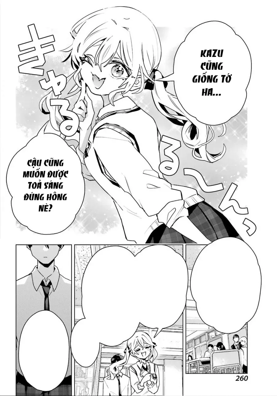 Anta To Osananajimi Tte Dake Demo Iya Nanoni!: Zekkou Kara Hajimaru S-Kyuu Bishoujo To No Gakuen Nariagari Seikatsu Chapter 12 - 5