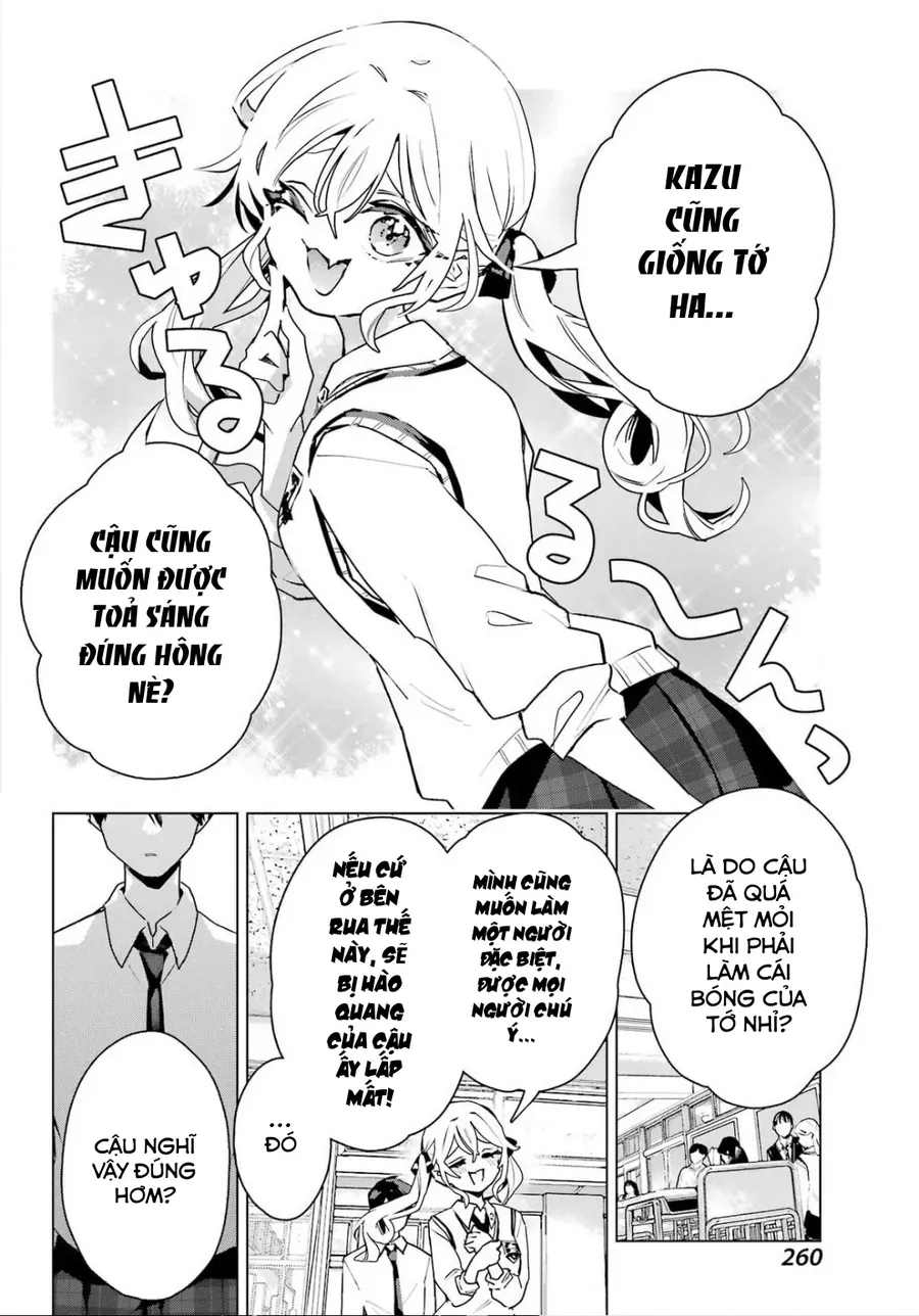 Anta To Osananajimi Tte Dake Demo Iya Nanoni!: Zekkou Kara Hajimaru S-Kyuu Bishoujo To No Gakuen Nariagari Seikatsu Chapter 12 - 6