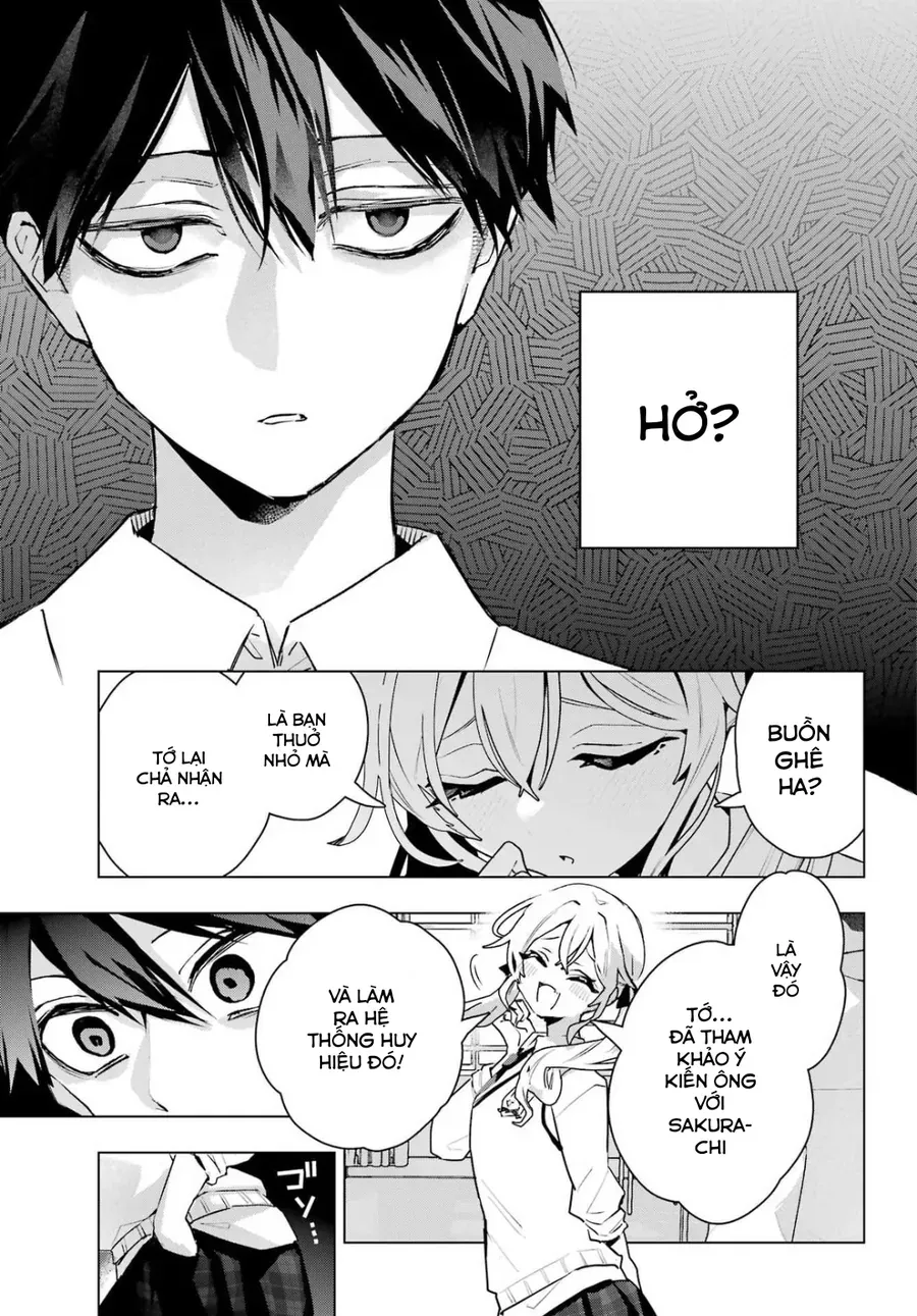 Anta To Osananajimi Tte Dake Demo Iya Nanoni!: Zekkou Kara Hajimaru S-Kyuu Bishoujo To No Gakuen Nariagari Seikatsu Chapter 12 - 7
