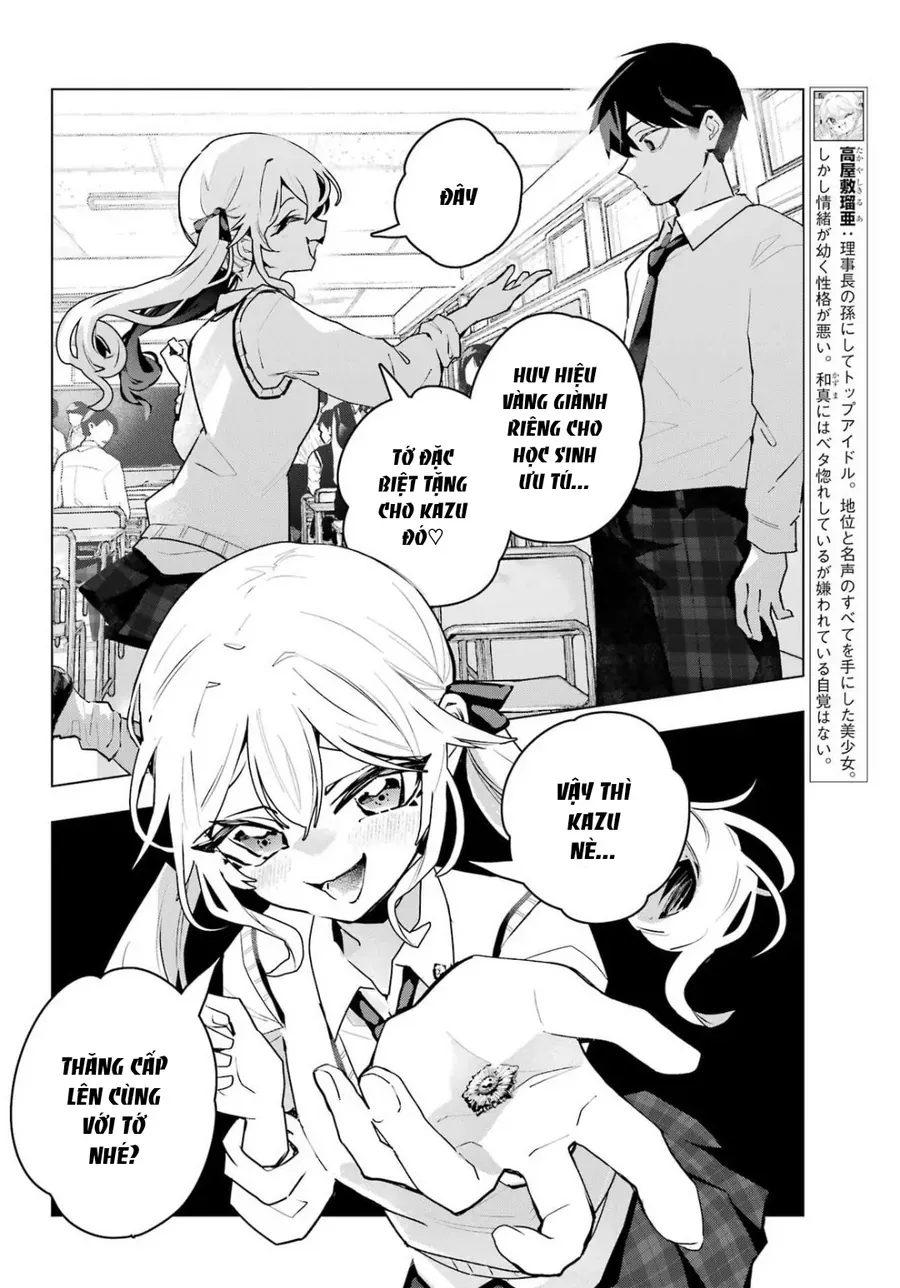 Anta To Osananajimi Tte Dake Demo Iya Nanoni!: Zekkou Kara Hajimaru S-Kyuu Bishoujo To No Gakuen Nariagari Seikatsu Chapter 12 - 8