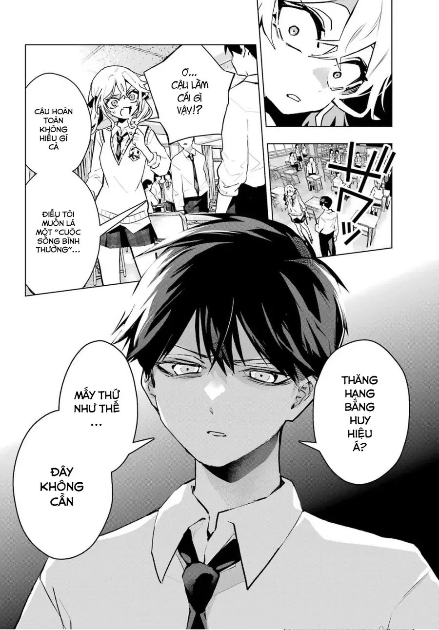 Anta To Osananajimi Tte Dake Demo Iya Nanoni!: Zekkou Kara Hajimaru S-Kyuu Bishoujo To No Gakuen Nariagari Seikatsu Chapter 12 - 10