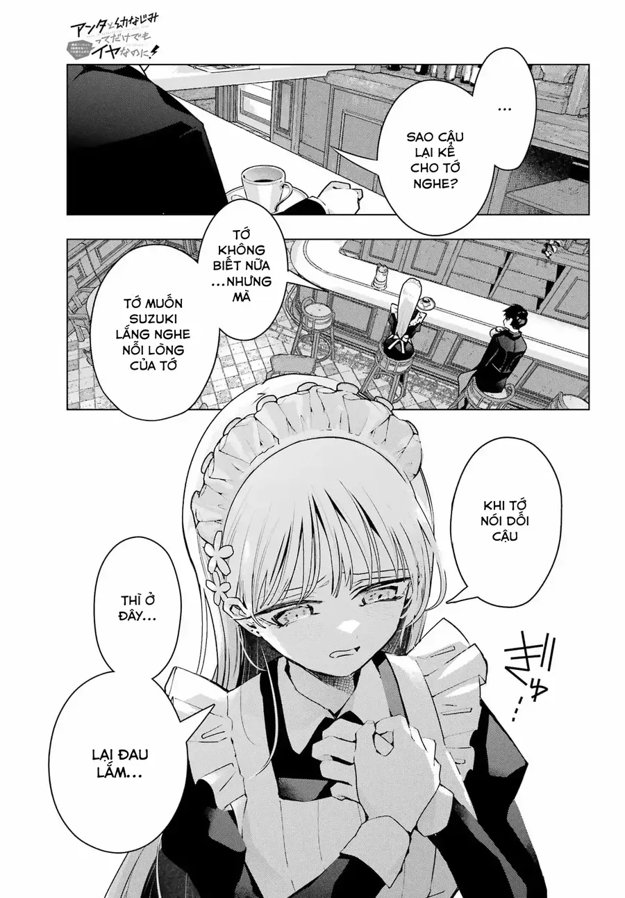 Anta To Osananajimi Tte Dake Demo Iya Nanoni!: Zekkou Kara Hajimaru S-Kyuu Bishoujo To No Gakuen Nariagari Seikatsu Chapter 8 - 13