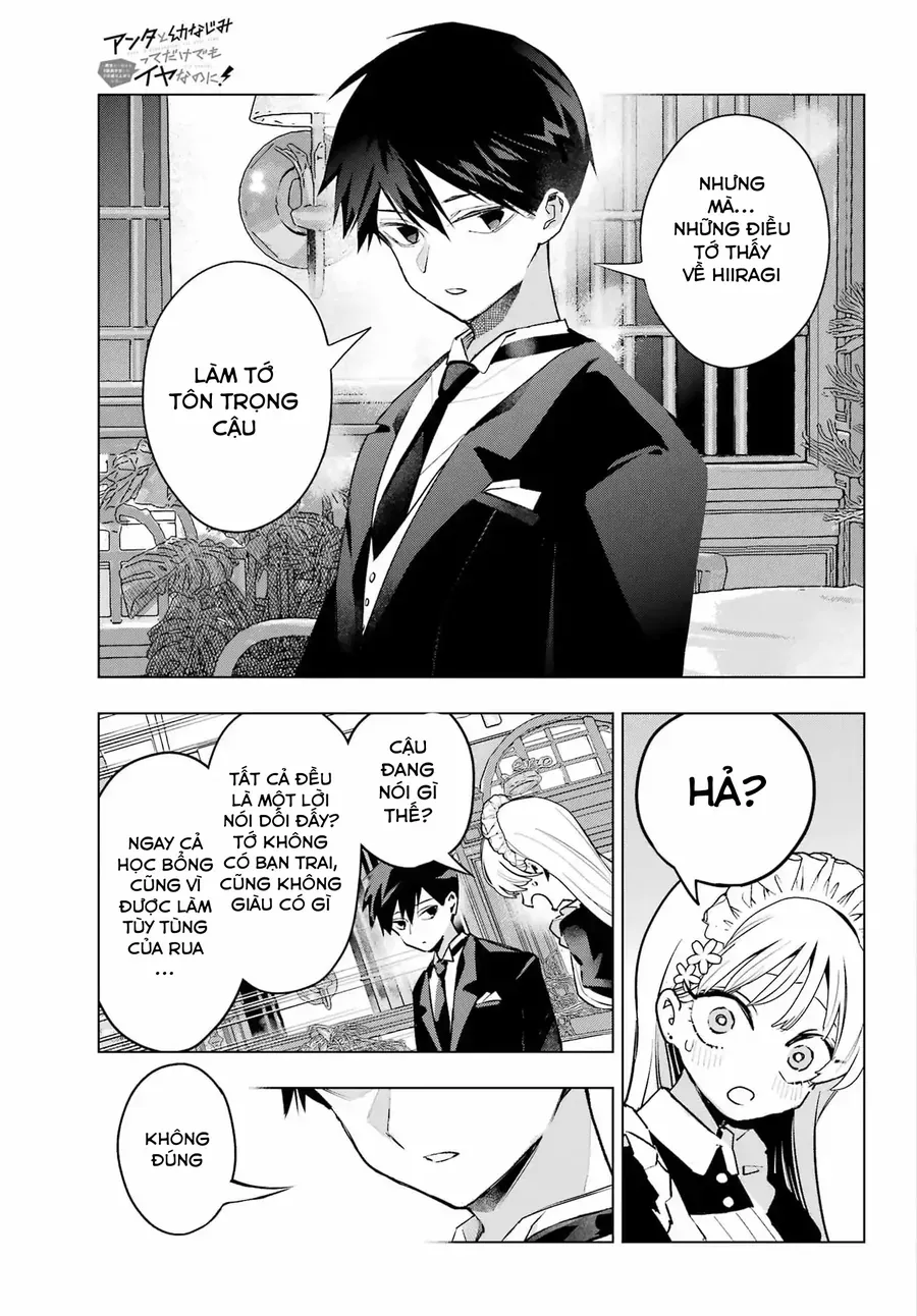 Anta To Osananajimi Tte Dake Demo Iya Nanoni!: Zekkou Kara Hajimaru S-Kyuu Bishoujo To No Gakuen Nariagari Seikatsu Chapter 8 - 17