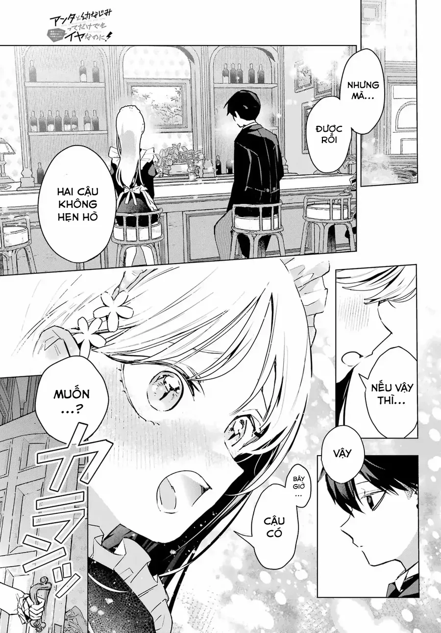 Anta To Osananajimi Tte Dake Demo Iya Nanoni!: Zekkou Kara Hajimaru S-Kyuu Bishoujo To No Gakuen Nariagari Seikatsu Chapter 8 - 19