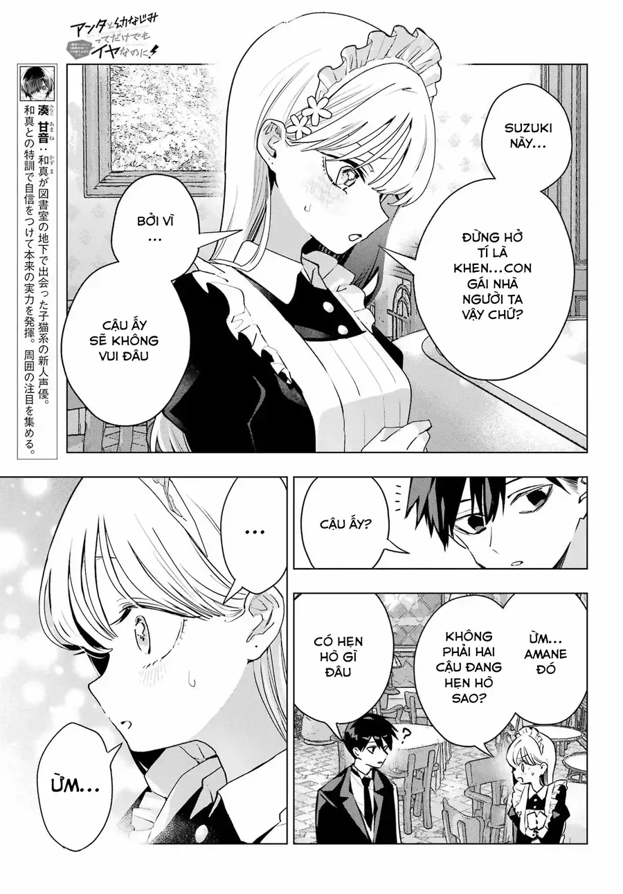 Anta To Osananajimi Tte Dake Demo Iya Nanoni!: Zekkou Kara Hajimaru S-Kyuu Bishoujo To No Gakuen Nariagari Seikatsu Chapter 8 - 20