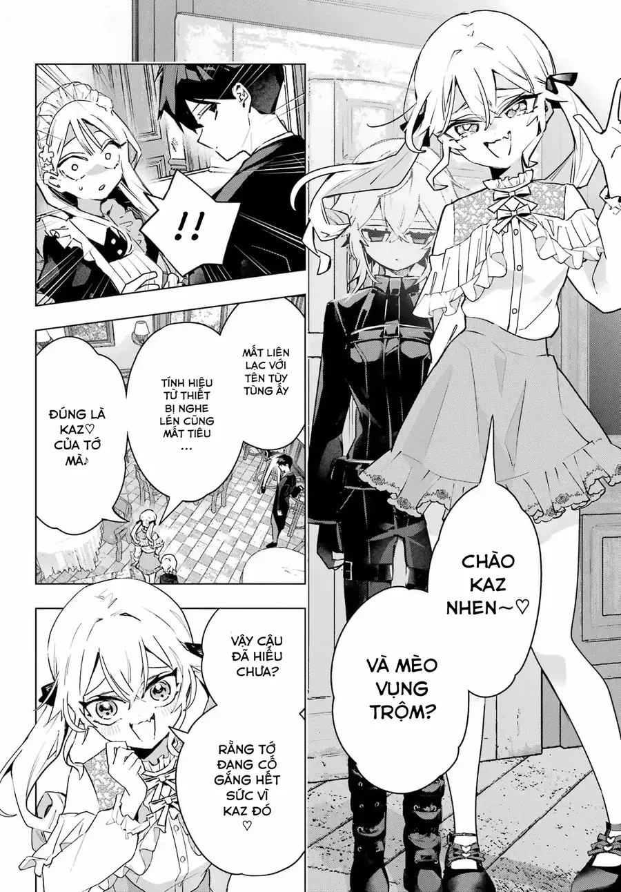 Anta To Osananajimi Tte Dake Demo Iya Nanoni!: Zekkou Kara Hajimaru S-Kyuu Bishoujo To No Gakuen Nariagari Seikatsu Chapter 8 - 21