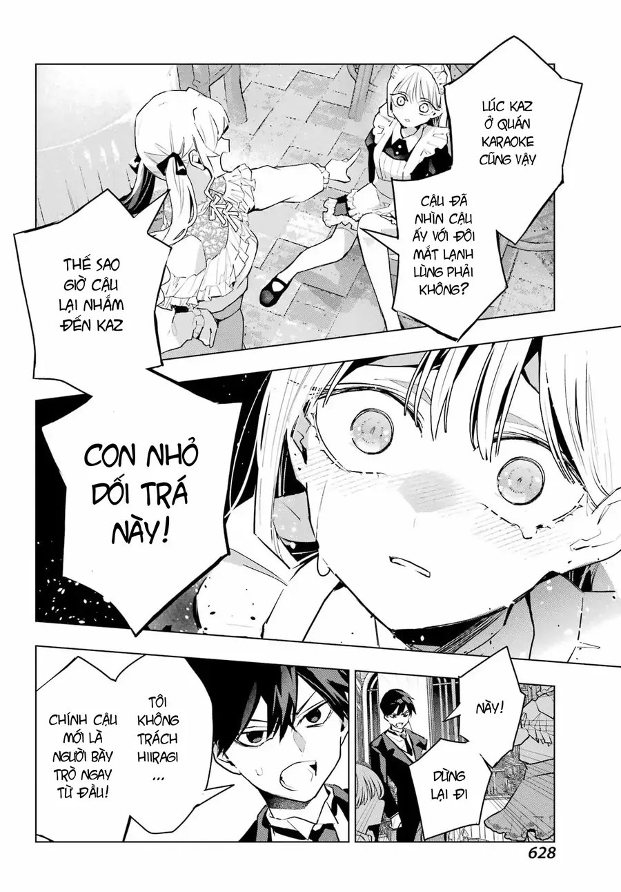 Anta To Osananajimi Tte Dake Demo Iya Nanoni!: Zekkou Kara Hajimaru S-Kyuu Bishoujo To No Gakuen Nariagari Seikatsu Chapter 8 - 27
