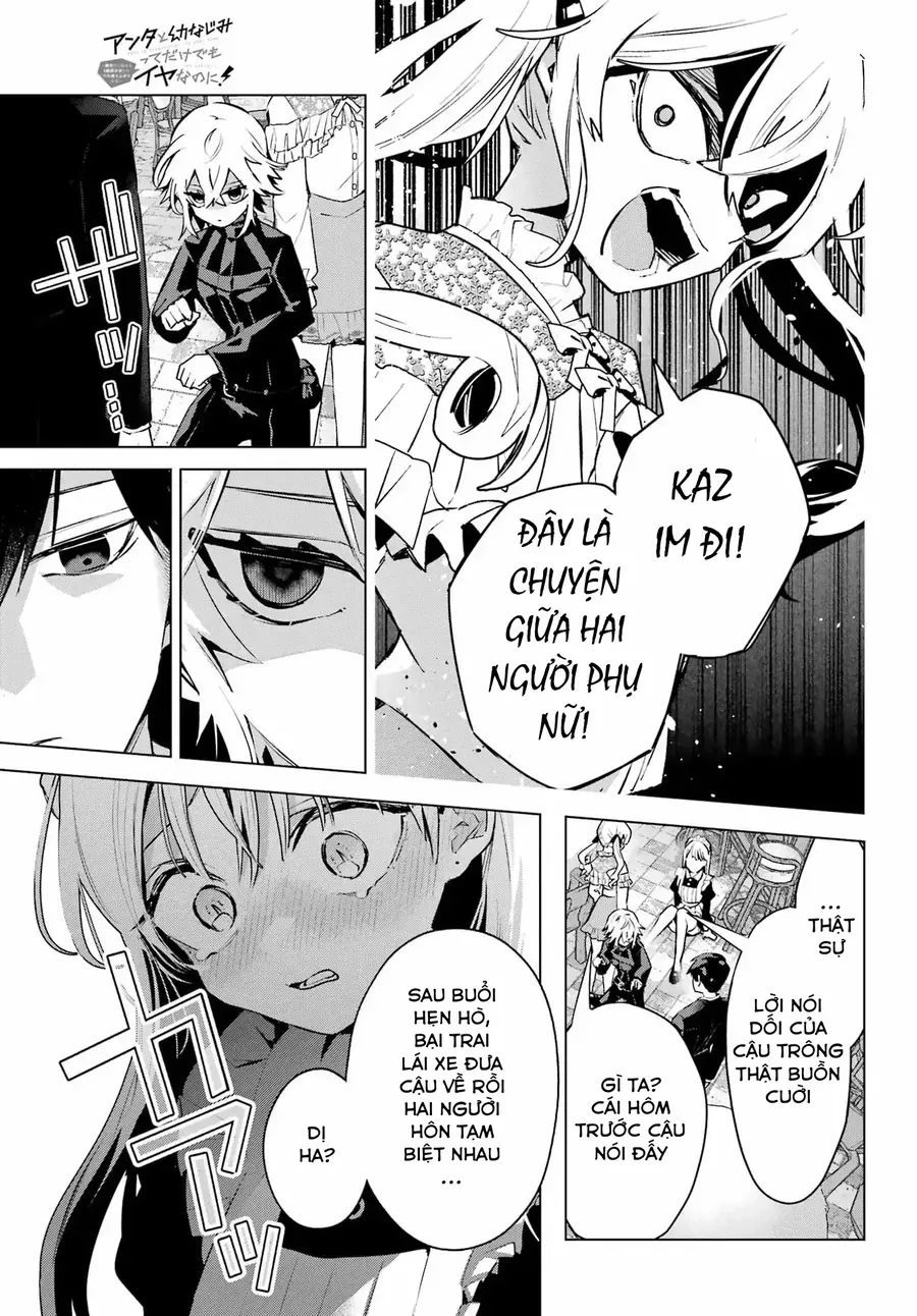 Anta To Osananajimi Tte Dake Demo Iya Nanoni!: Zekkou Kara Hajimaru S-Kyuu Bishoujo To No Gakuen Nariagari Seikatsu Chapter 8 - 28