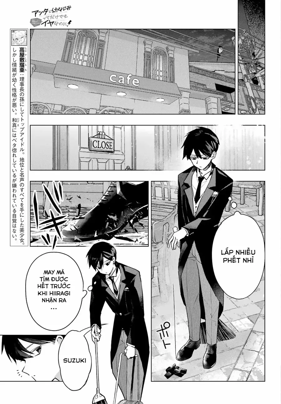 Anta To Osananajimi Tte Dake Demo Iya Nanoni!: Zekkou Kara Hajimaru S-Kyuu Bishoujo To No Gakuen Nariagari Seikatsu Chapter 8 - 9