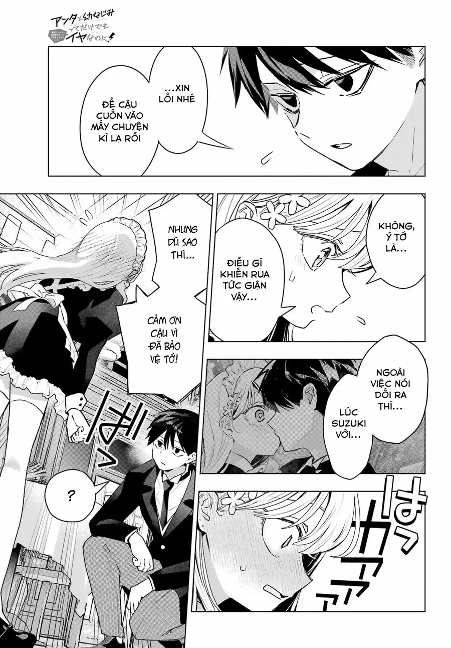 Anta To Osananajimi Tte Dake Demo Iya Nanoni!: Zekkou Kara Hajimaru S-Kyuu Bishoujo To No Gakuen Nariagari Seikatsu Chapter 9 - 23