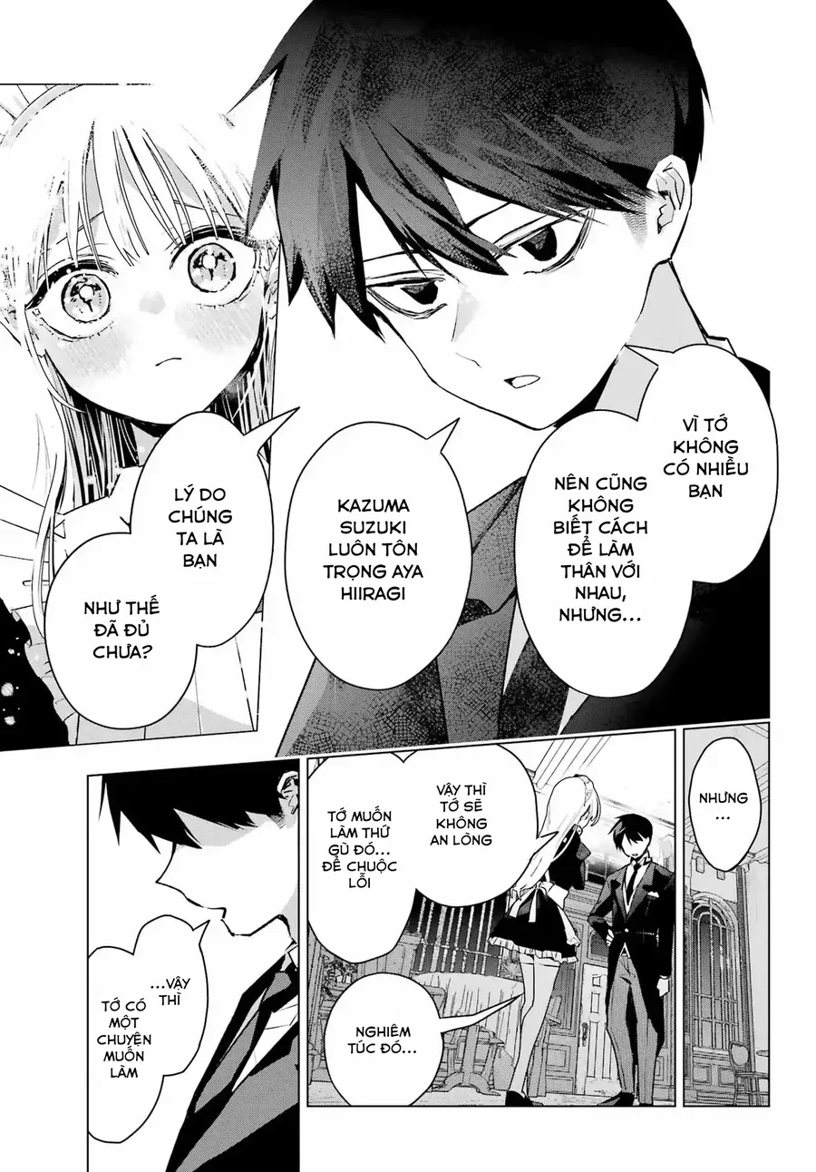 Anta To Osananajimi Tte Dake Demo Iya Nanoni!: Zekkou Kara Hajimaru S-Kyuu Bishoujo To No Gakuen Nariagari Seikatsu Chapter 9 - 25