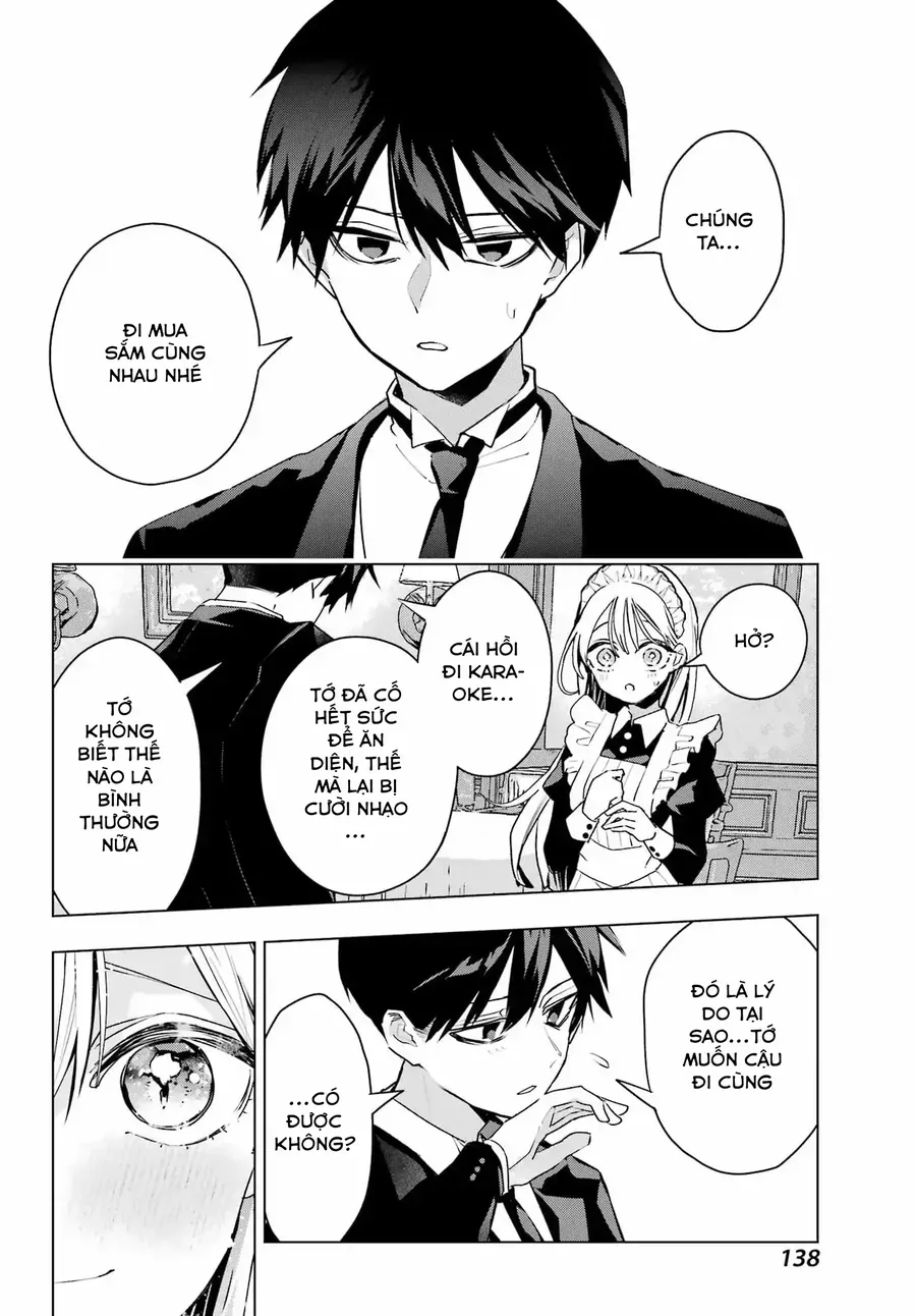 Anta To Osananajimi Tte Dake Demo Iya Nanoni!: Zekkou Kara Hajimaru S-Kyuu Bishoujo To No Gakuen Nariagari Seikatsu Chapter 9 - 26