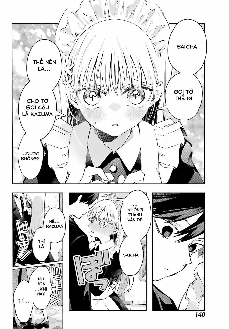 Anta To Osananajimi Tte Dake Demo Iya Nanoni!: Zekkou Kara Hajimaru S-Kyuu Bishoujo To No Gakuen Nariagari Seikatsu Chapter 9 - 28