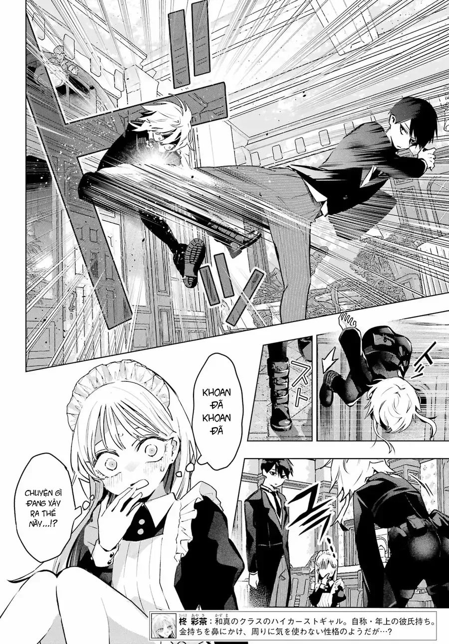 Anta To Osananajimi Tte Dake Demo Iya Nanoni!: Zekkou Kara Hajimaru S-Kyuu Bishoujo To No Gakuen Nariagari Seikatsu Chapter 9 - 4