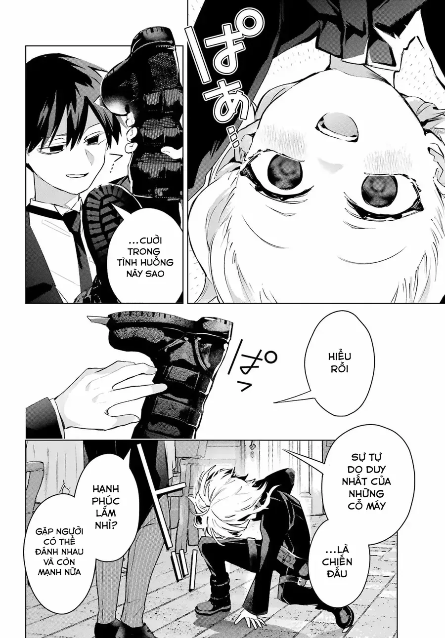Anta To Osananajimi Tte Dake Demo Iya Nanoni!: Zekkou Kara Hajimaru S-Kyuu Bishoujo To No Gakuen Nariagari Seikatsu Chapter 9 - 8