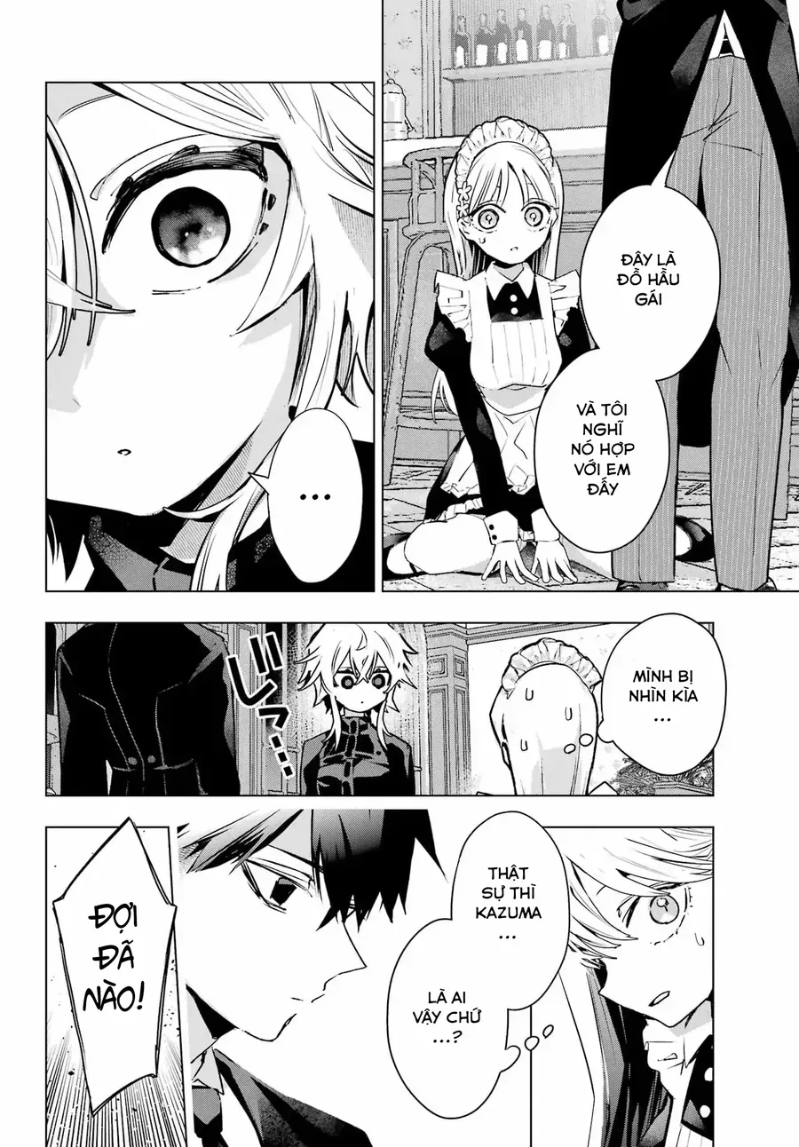 Anta To Osananajimi Tte Dake Demo Iya Nanoni!: Zekkou Kara Hajimaru S-Kyuu Bishoujo To No Gakuen Nariagari Seikatsu Chapter 9 - 10