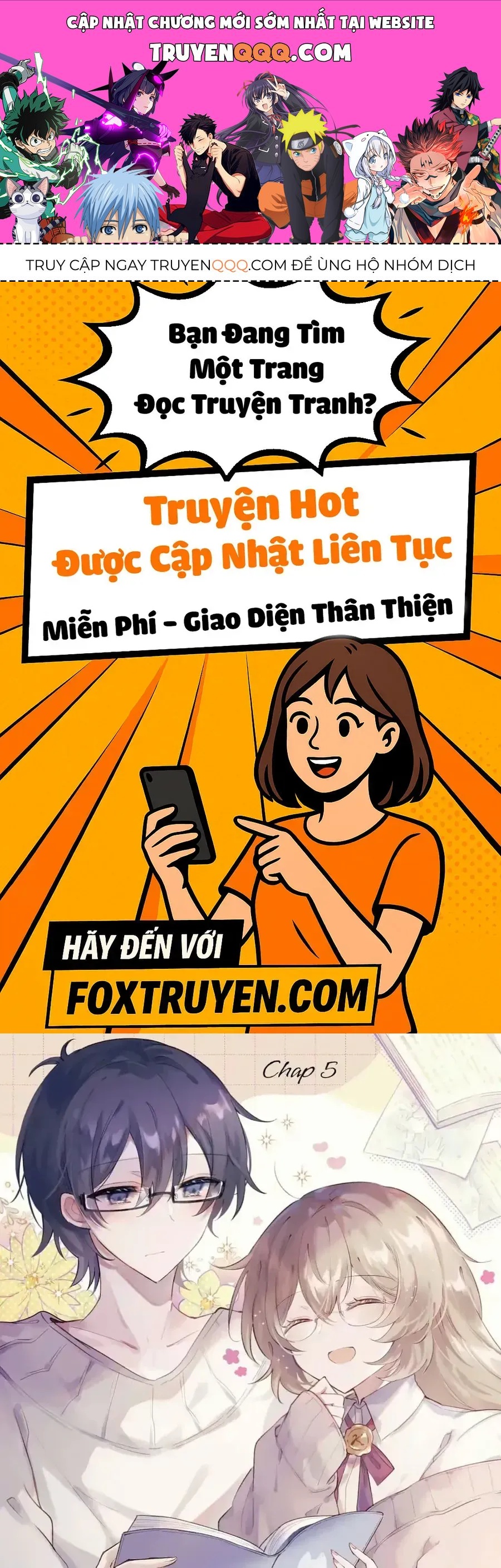 Yêu Từ Cái Nhìn Đầu Tiên Chapter 5 - 1