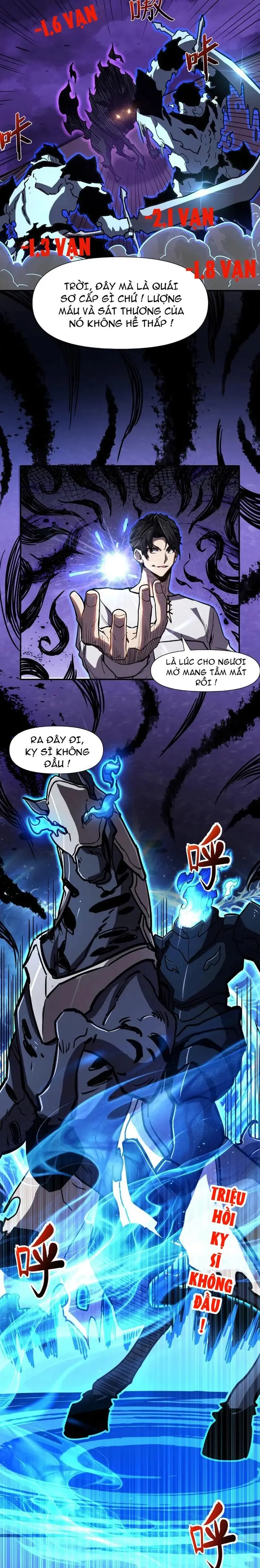 Vô Địch Chỉ Với 1 Máu Chapter 20 - 11