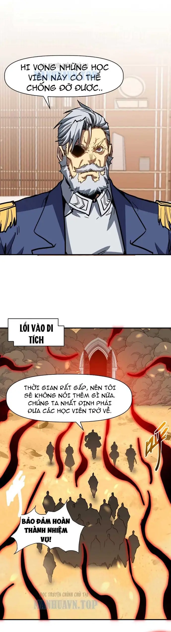 Vô Địch Chỉ Với 1 Máu Chapter 28 - 5