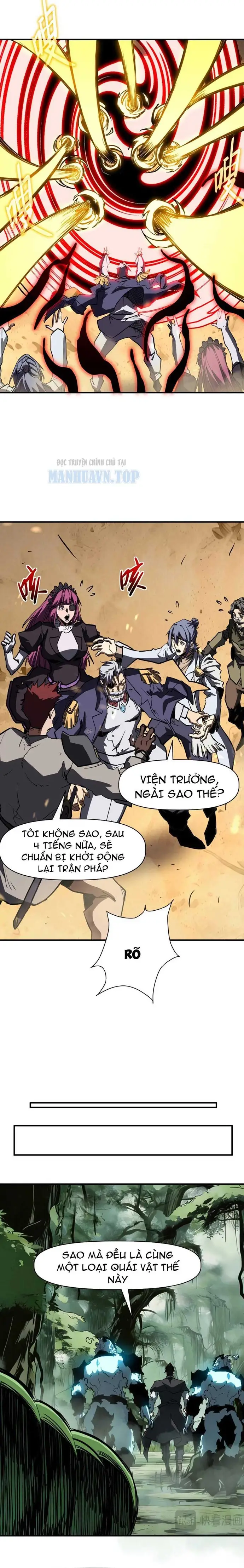 Vô Địch Chỉ Với 1 Máu Chapter 28 - 7