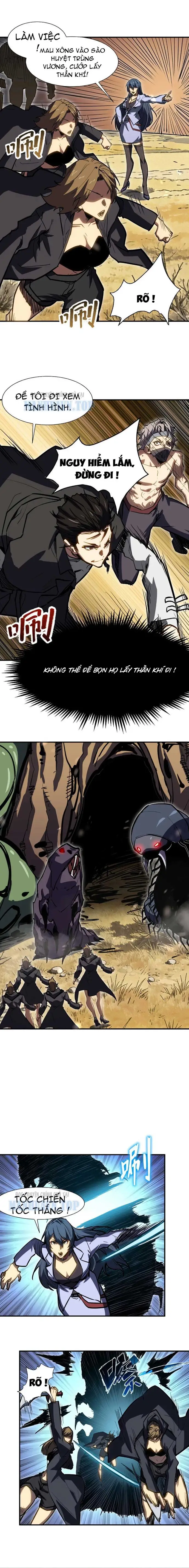 Vô Địch Chỉ Với 1 Máu Chapter 30 - 8