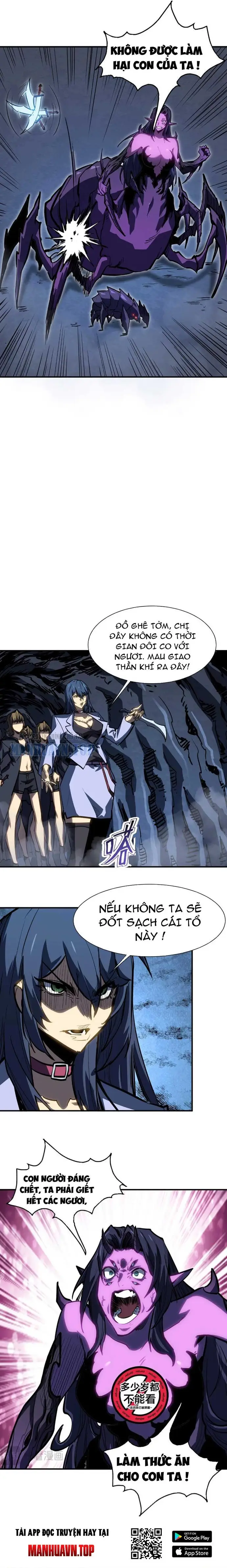 Vô Địch Chỉ Với 1 Máu Chapter 30 - 10