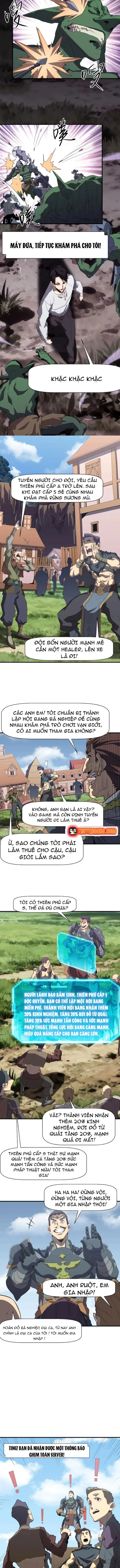 Vô Địch Chỉ Với 1 Máu Chapter 4 - 6