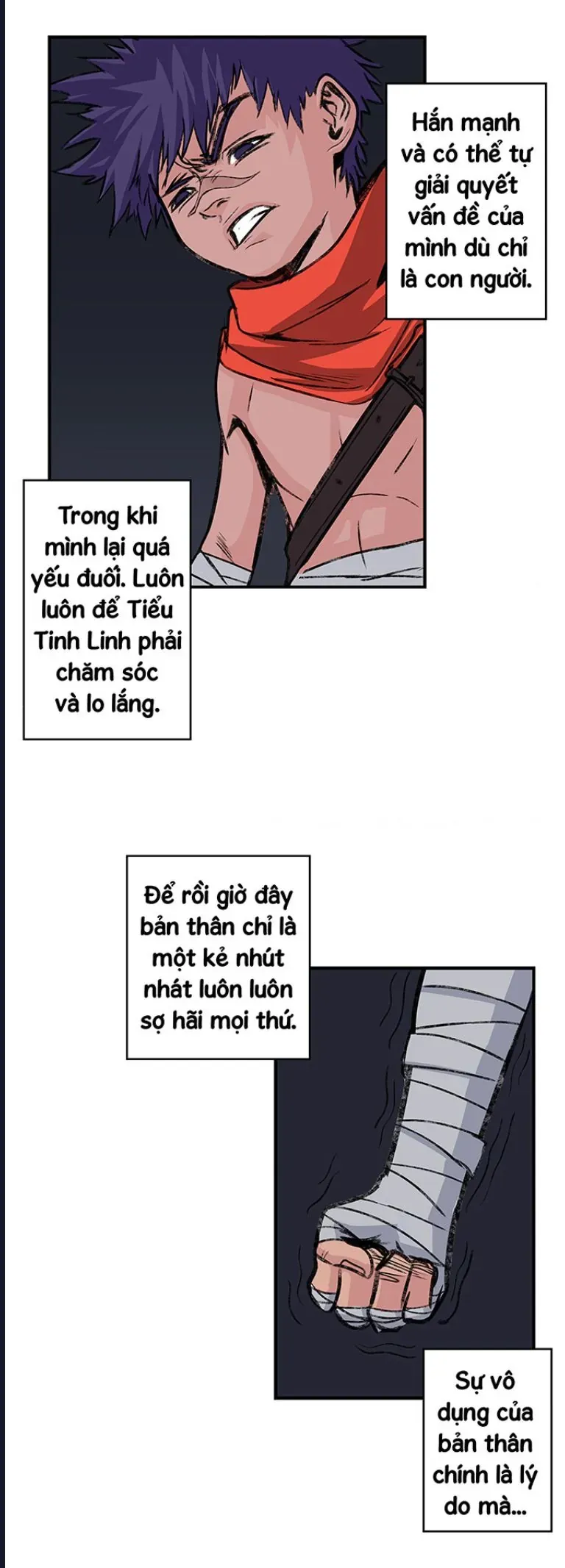 Lãng Khách - Đứa Con Của Bóng Tối Chapter 8 - 14