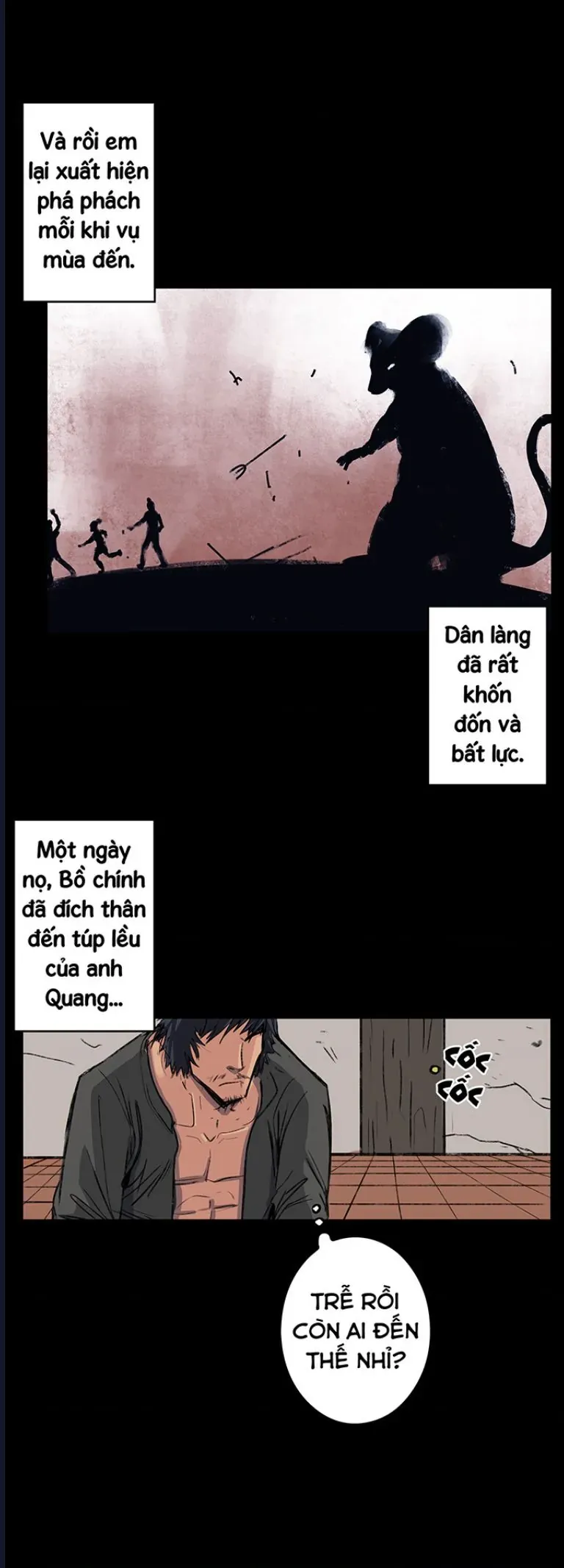 Lãng Khách - Đứa Con Của Bóng Tối Chapter 8 - 5