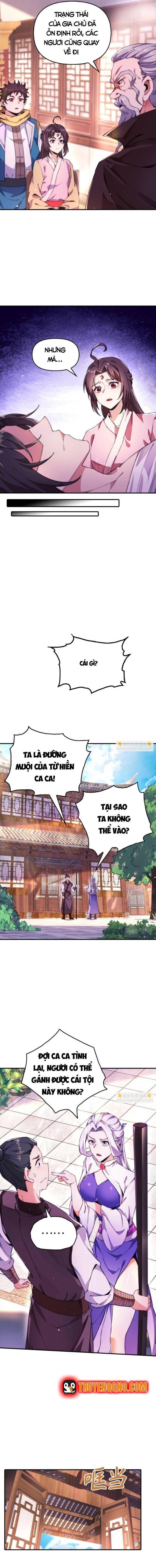 Tu Tiên Hoàn Sinh Ký: Từ Thiếu Tộc Trưởng Chế Bá Dị Giơi Chapter 10 - 11