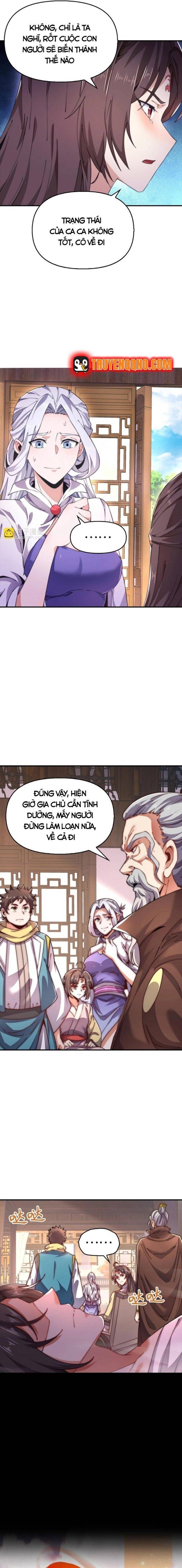 Tu Tiên Hoàn Sinh Ký: Từ Thiếu Tộc Trưởng Chế Bá Dị Giơi Chapter 10 - 14