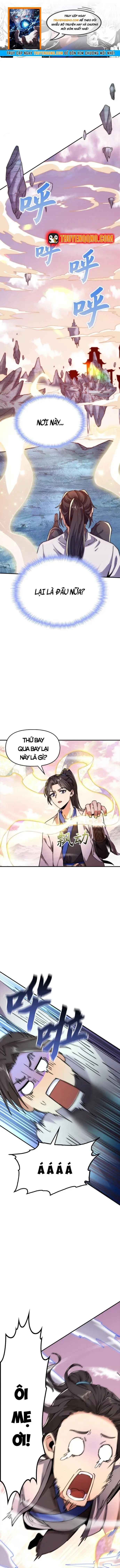 Tu Tiên Hoàn Sinh Ký: Từ Thiếu Tộc Trưởng Chế Bá Dị Giơi Chapter 11 - 1