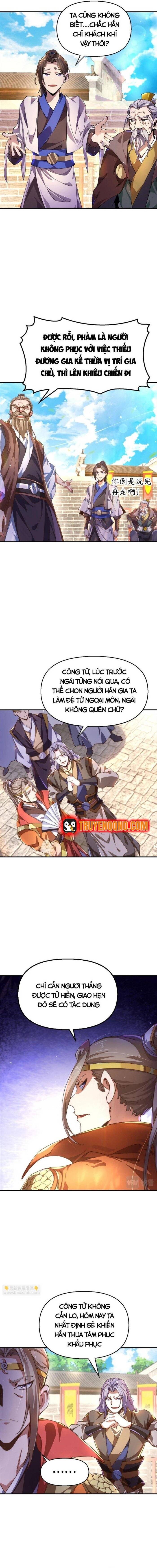 Tu Tiên Hoàn Sinh Ký: Từ Thiếu Tộc Trưởng Chế Bá Dị Giơi Chapter 6 - 11