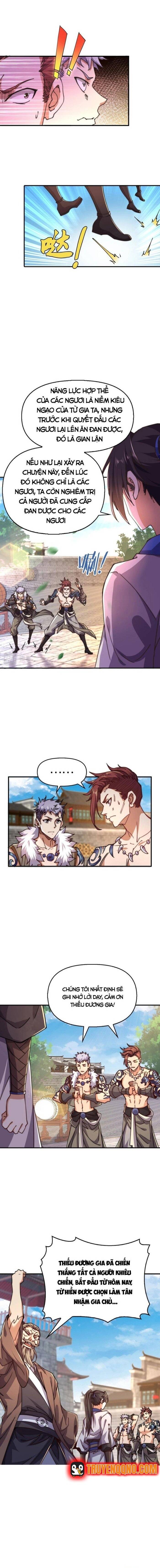 Tu Tiên Hoàn Sinh Ký: Từ Thiếu Tộc Trưởng Chế Bá Dị Giơi Chapter 8 - 9